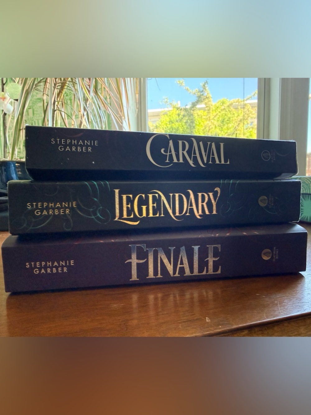 'Caraval ' Book Set by Stephanie Garber